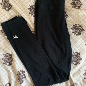 Pink leggings
